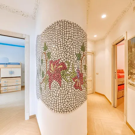 Ferienwohnung Il Mosaico Al Mare Ischia Exterior foto