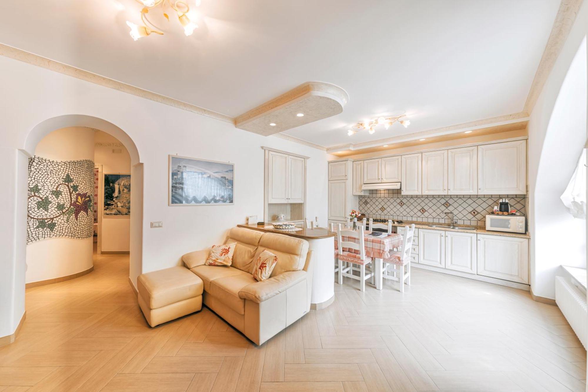 Il Mosaico Al Mare Apartment *